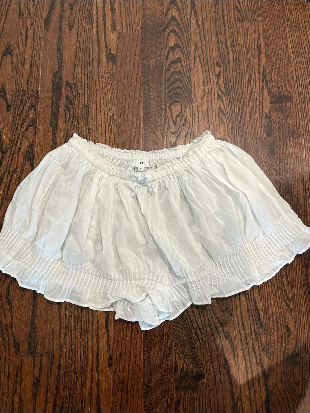 LPA Milena Short in Ivory Women’s Size Small NWOT - Picture 4 of 6